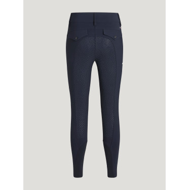 Tommy Hilfiger Equestrian Victoria full grip damesrijbroek Woestijnlucht Blauw Tommy Hilfiger Equestrian Victoria full grip damesrijbroek Woestijnlucht Blauw