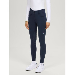 Pantalon Tommy Hilfiger Equestrian Victoria grip genoux femme Desert sky Bleu