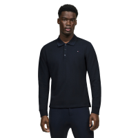 Tommy Hilfiger Equestrian Erwin herenshirt met lange mouwen Woestijnlucht Blauw