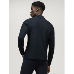 Polo manches longues Tommy Hilfiger Equestrian Erwin homme Desert sky Bleu