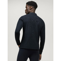 Tommy Hilfiger Equestrian Erwin herenshirt met lange mouwen Woestijnlucht Blauw