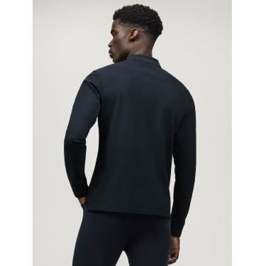 Tommy Hilfiger Equestrian Erwin herenshirt met lange mouwen Woestijnlucht Blauw Tommy Hilfiger Equestrian Erwin herenshirt met lange mouwen Woestijnlucht Blauw