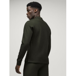 Tommy Hilfiger Equestrian Erwin herenshirt met lange mouwen Zwart Tommy Hilfiger Equestrian Erwin herenshirt met lange mouwen Zwart