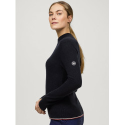 Pull en cachemire Tommy Hilfiger Equestrian Ellery femme Desert sky Bleu Pull en cachemire Tommy Hilfiger Equestrian Ellery femme Desert sky Bleu