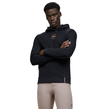 Unisex Tommy Hilfiger Equestrian Grove hoodie Woestijnlucht Blauw