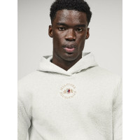 Sweat à capuche Tommy Hilfiger Equestrian Grove unisexe Desert sky Bleu