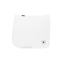 Tapis de dressage Tommy Hilfiger Equestrian Upstate Blanc optique