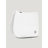 Tapis de dressage Tommy Hilfiger Equestrian Upstate Blanc optique