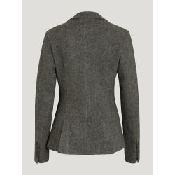 Veste blazer Tommy Hilfiger Equestrian Albany tweed femme Gris mélangé Veste blazer Tommy Hilfiger Equestrian Albany tweed femme Gris mélangé
