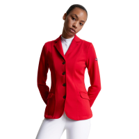 Veste de concours Tommy Hilfiger Equestrian Hickstead femme Rouge féroce