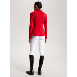 Wedstrijdjasje Tommy Hilfiger Equestrian Hickstead dames Felrood Wedstrijdjasje Tommy Hilfiger Equestrian Hickstead dames Felrood