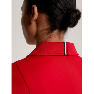 Veste de concours Tommy Hilfiger Equestrian Hickstead femme Rouge féroce Veste de concours Tommy Hilfiger Equestrian Hickstead femme Rouge féroce