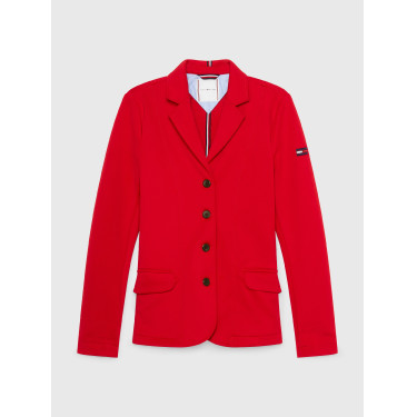 Veste de concours Tommy Hilfiger Equestrian Hickstead femme Rouge féroce Veste de concours Tommy Hilfiger Equestrian Hickstead femme Rouge féroce