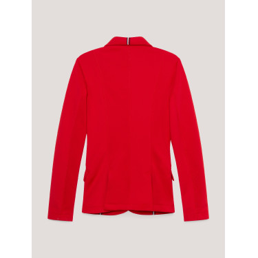 Veste de concours Tommy Hilfiger Equestrian Hickstead femme Rouge féroce Veste de concours Tommy Hilfiger Equestrian Hickstead femme Rouge féroce
