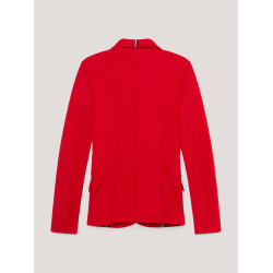 Wedstrijdjasje Tommy Hilfiger Equestrian Hickstead dames Felrood Wedstrijdjasje Tommy Hilfiger Equestrian Hickstead dames Felrood