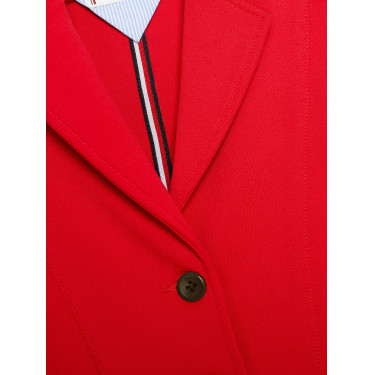 Veste de concours Tommy Hilfiger Equestrian Hickstead femme Rouge féroce Veste de concours Tommy Hilfiger Equestrian Hickstead femme Rouge féroce