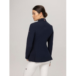 Veste de concours Tommy Hilfiger Equestrian Tribeca femme Desert sky Bleu