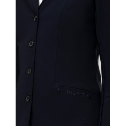 Wedstrijdjasje Tommy Hilfiger Equestrian Tribeca dames Woestijnlucht Blauw