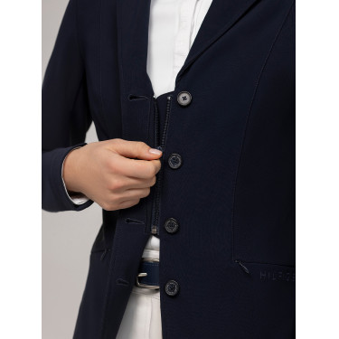Veste de concours Tommy Hilfiger Equestrian Tribeca femme Desert sky Bleu