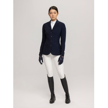 Veste de concours Tommy Hilfiger Equestrian Tribeca femme Desert sky Bleu
