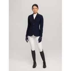 Wedstrijdjasje Tommy Hilfiger Equestrian Tribeca dames Woestijnlucht Blauw