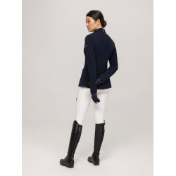 Wedstrijdjasje Tommy Hilfiger Equestrian Tribeca dames Woestijnlucht Blauw
