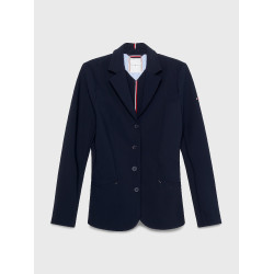 Wedstrijdjasje Tommy Hilfiger Equestrian Tribeca dames Woestijnlucht Blauw
