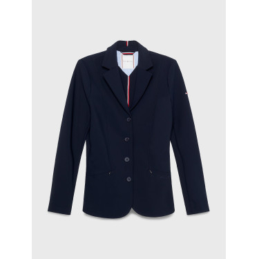 Wedstrijdjasje Tommy Hilfiger Equestrian Tribeca dames Woestijnlucht Blauw