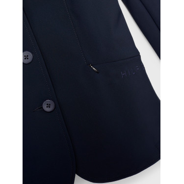 Wedstrijdjasje Tommy Hilfiger Equestrian Tribeca dames Woestijnlucht Blauw