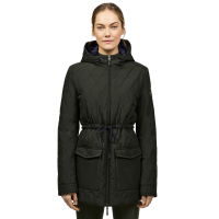 Gewatteerd jack Tommy Hilfiger Equestrian Forest dames Zwart Gewatteerd jack Tommy Hilfiger Equestrian Forest dames Zwart