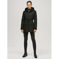 Gewatteerd jack Tommy Hilfiger Equestrian Forest dames Zwart Gewatteerd jack Tommy Hilfiger Equestrian Forest dames Zwart