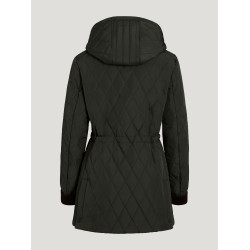 Gewatteerd jack Tommy Hilfiger Equestrian Forest dames Zwart Gewatteerd jack Tommy Hilfiger Equestrian Forest dames Zwart