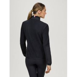 Fleecevest Tommy Hilfiger Equestrian Huntington dames Woestijnlucht Blauw