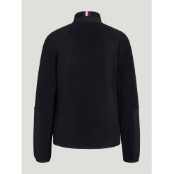 Fleecevest Tommy Hilfiger Equestrian Huntington dames Woestijnlucht Blauw