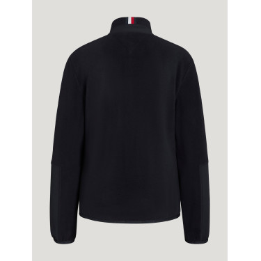 Fleecevest Tommy Hilfiger Equestrian Huntington dames Woestijnlucht Blauw Fleecevest Tommy Hilfiger Equestrian Huntington dames Woestijnlucht Blauw
