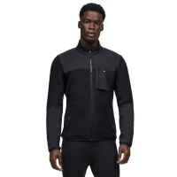 Heren fleecejack Tommy Hilfiger Equestrian Woodstock Woestijnlucht Blauw