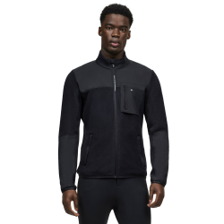 Veste polaire Tommy Hilfiger Equestrian Woodstock homme Desert sky Bleu