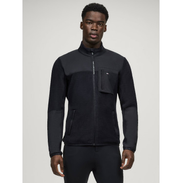 Veste polaire Tommy Hilfiger Equestrian Woodstock homme Desert sky Bleu Veste polaire Tommy Hilfiger Equestrian Woodstock homme Desert sky Bleu