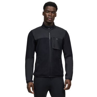 Veste polaire Tommy Hilfiger Equestrian Woodstock homme Desert sky Bleu