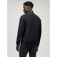 Heren fleecejack Tommy Hilfiger Equestrian Woodstock Woestijnlucht Blauw