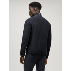 Veste polaire Tommy Hilfiger Equestrian Woodstock homme Desert sky Bleu