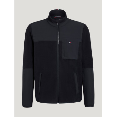 Veste polaire Tommy Hilfiger Equestrian Woodstock homme Desert sky Bleu Veste polaire Tommy Hilfiger Equestrian Woodstock homme Desert sky Bleu