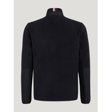 Veste polaire Tommy Hilfiger Equestrian Woodstock homme Desert sky Bleu Veste polaire Tommy Hilfiger Equestrian Woodstock homme Desert sky Bleu