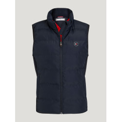 Veste sans manches matelassé Tommy Hilfiger Equestrian Aurora femme Desert sky Bleu Veste sans manches matelassé Tommy Hilfiger Equestrian Aurora femme Desert sky Bleu