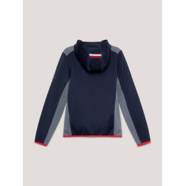 Veste softshell Tommy Hilfiger Equestrian London femme Desert sky Bleu Veste softshell Tommy Hilfiger Equestrian London femme Desert sky Bleu