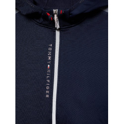Softshelljack Tommy Hilfiger Equestrian London dames Woestijnlucht Blauw Softshelljack Tommy Hilfiger Equestrian London dames Woestijnlucht Blauw