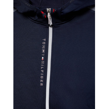 Softshelljack Tommy Hilfiger Equestrian London dames Woestijnlucht Blauw Softshelljack Tommy Hilfiger Equestrian London dames Woestijnlucht Blauw