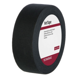 Bandage adhésif pour sabot VetTape Kerbl noir 50 m x 50 mm Bandage adhésif pour sabot VetTape Kerbl noir 50 m x 50 mm