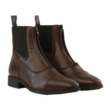 Boots zipper Dy'on Marron Boots zipper Dy'on Marron