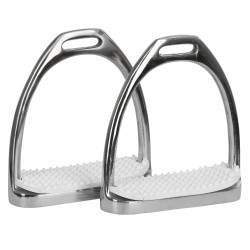 Etriers inox par paire avec giron Covalliero Etriers inox par paire avec giron Covalliero